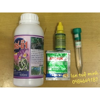 [Giá sỉ] (Tặng 1 gói Antonik) Combo Kích kie duy xanh, chế phẩm Hùng Nguyễn, B1 Thái