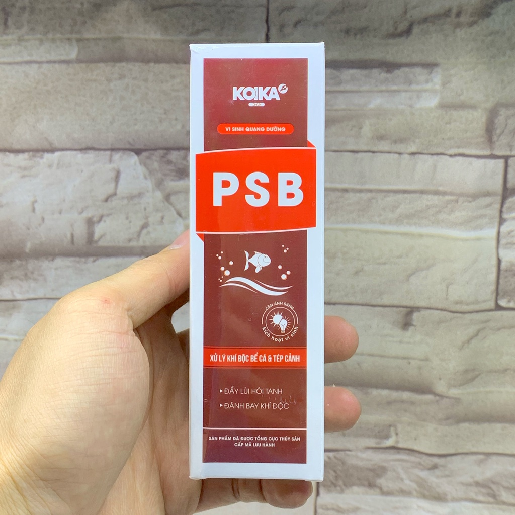 Vi Sinh KOIKA BAC+ Clear PSB Tăng giảm PH cho cá cảnh