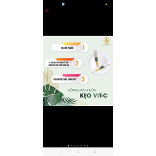 Kẹo VIT.C SIẾT EO - HUỶ MỠ ĐỘC QUYỀN