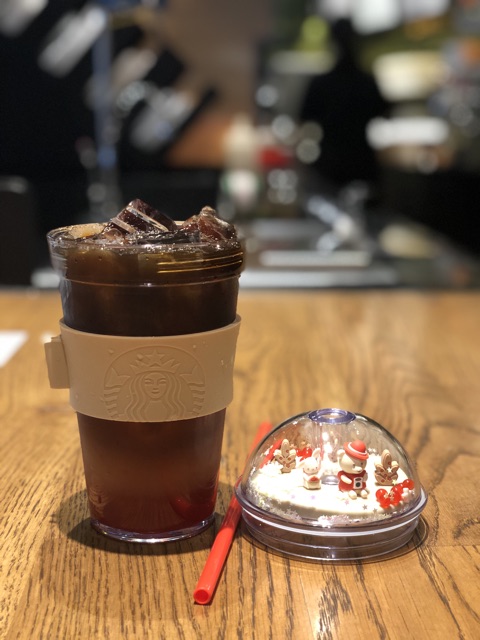Ly dome cup mùa thu Starbucks Korea 2020