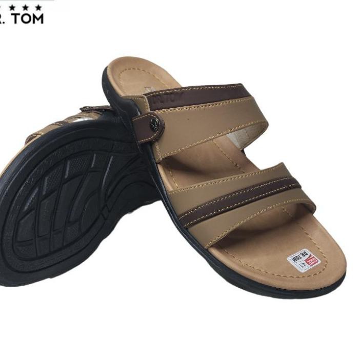 Giày Sandal Da Thời Trang Cho Nam Dr.Tom Code Dr 01