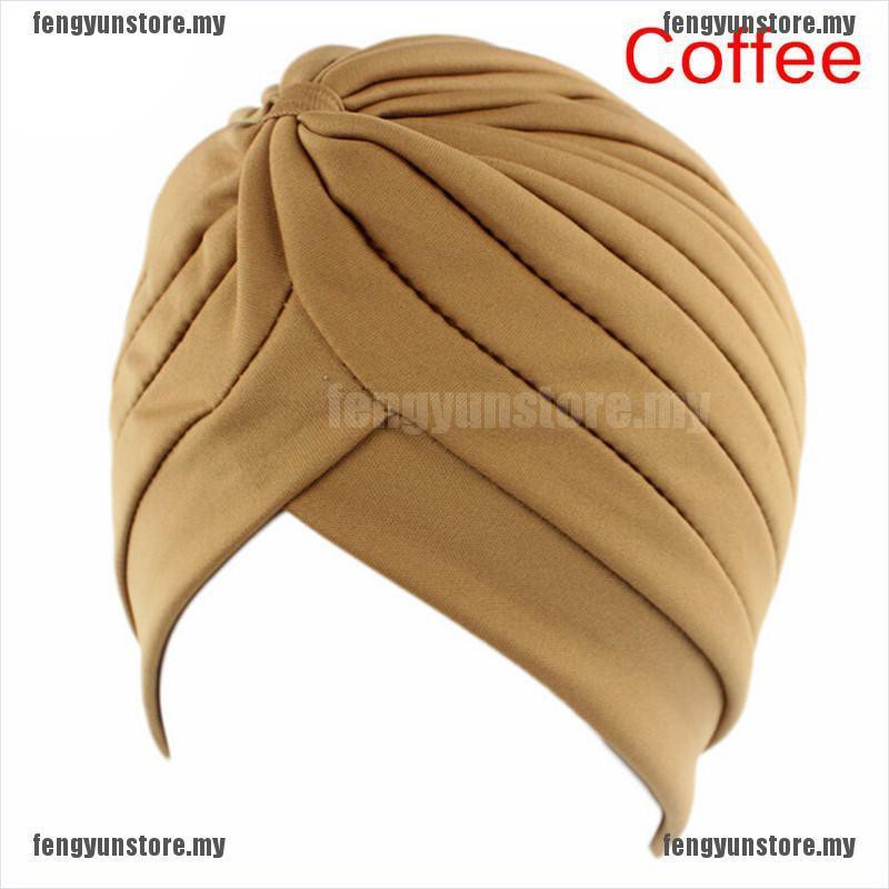 Mũ Turban Mềm Co Giãn Phong Cách Ấn Độ Thời Trang Cho Nam Và Nữ