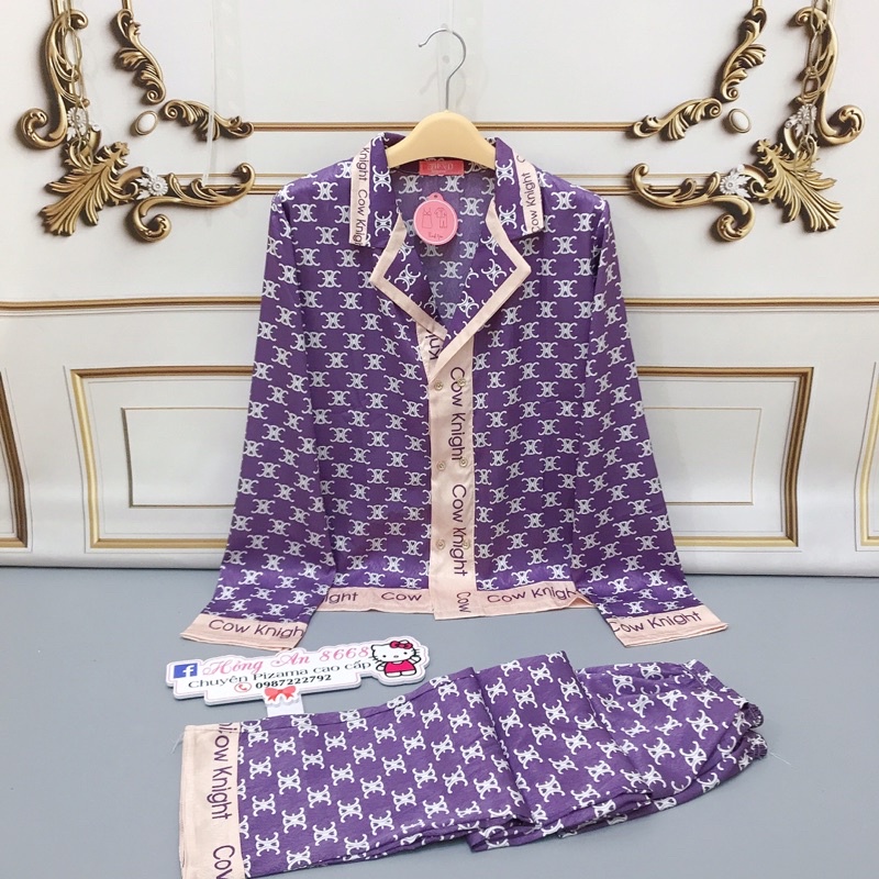 (30 mẫu) Bộ Lụa La.Tin thết kế cao cấp🌼Bộ Mặc Nhà Pijama lụa hottrend siêu rẻ đẹp, mềm mịn mát (ảnh Video Thật) | BigBuy360 - bigbuy360.vn