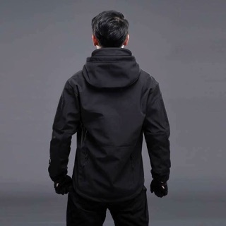 Áo TAD chống thấm, chất Softshell