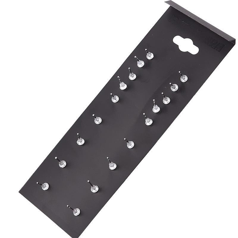 Set 9 đôi khuyên tai kim loại đủ kiểu thời trang