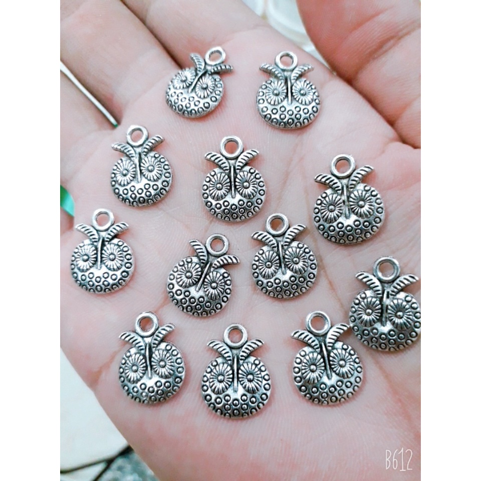 charm bạc hợp kim sỉ : 50 gram / 1 gói = 25k [ sỉ charm giá rẻ tphcm ]