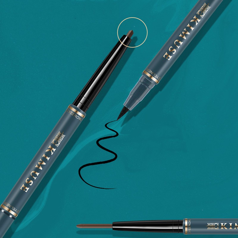 KIMUSE Eyebrow Pencil Long Lasting Waterproof Sweatproof Brown Eyebrow  Dyeing Tint Pen Liner Women Makeup Tool-2 | BigBuy360 - bigbuy360.vn