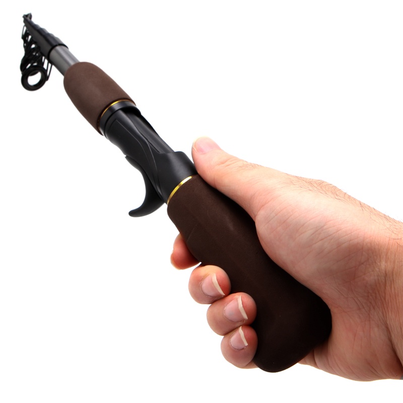 Cần Câu Cá Bằng Sợi Carbon Có Thể Thu Gọn Tiện Dụng