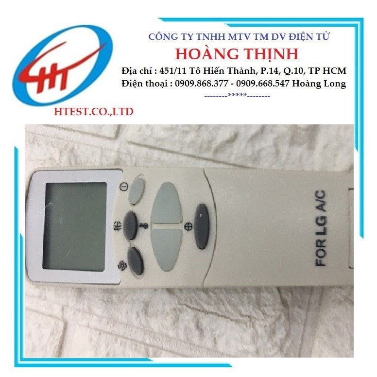 ĐIỀU KHIỂN MÁY LẠNH, ĐIỀU HÒA LG