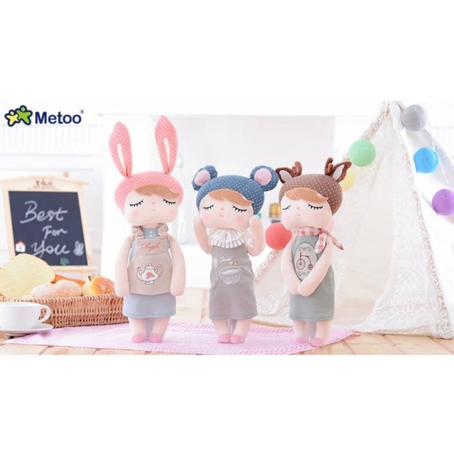 ĐỒ CHƠI BÚP BÊ ANGELA METOO 33cm và 43cm