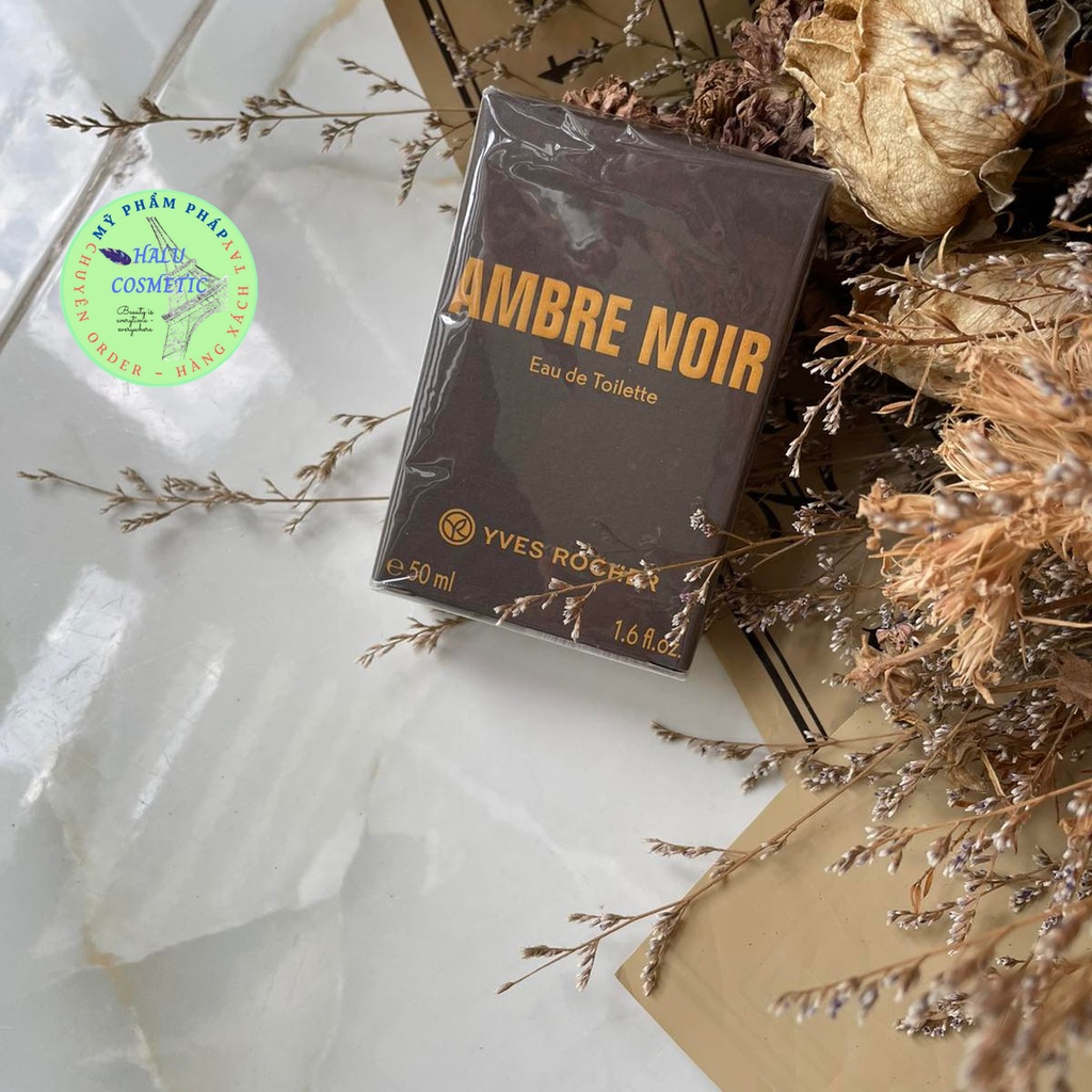 [Hàng nội địa Pháp chính hãng] Nước hoa nam Ambre Noir 50ml, Yves Rocher | BigBuy360 - bigbuy360.vn