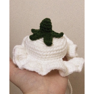Nón len handmade cho chó và mèo size lớn 🐕🐈
