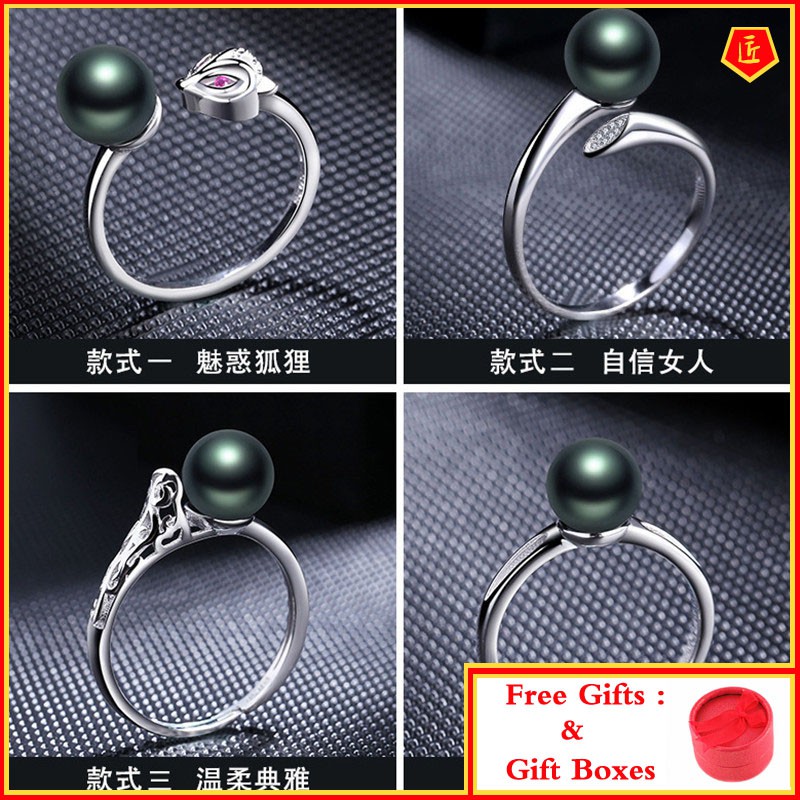 Nhẫn Đeo Tay Đính Ngọc Trai Giả Xinh Xắn Nhiều Kiểu Tùy Chọn Dành Cho Nữ