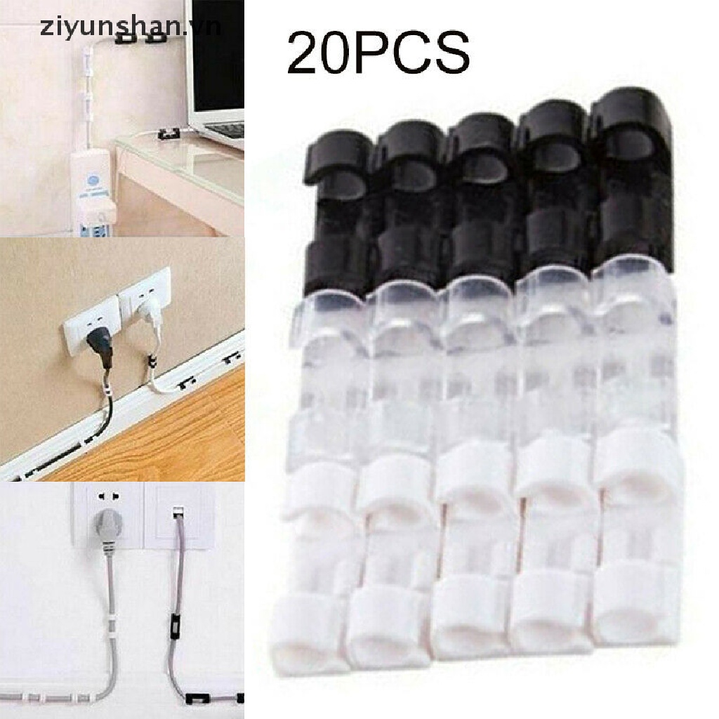 Kẹp Cố Định Dây Cáp Gọn Gàng Tiện Dụng