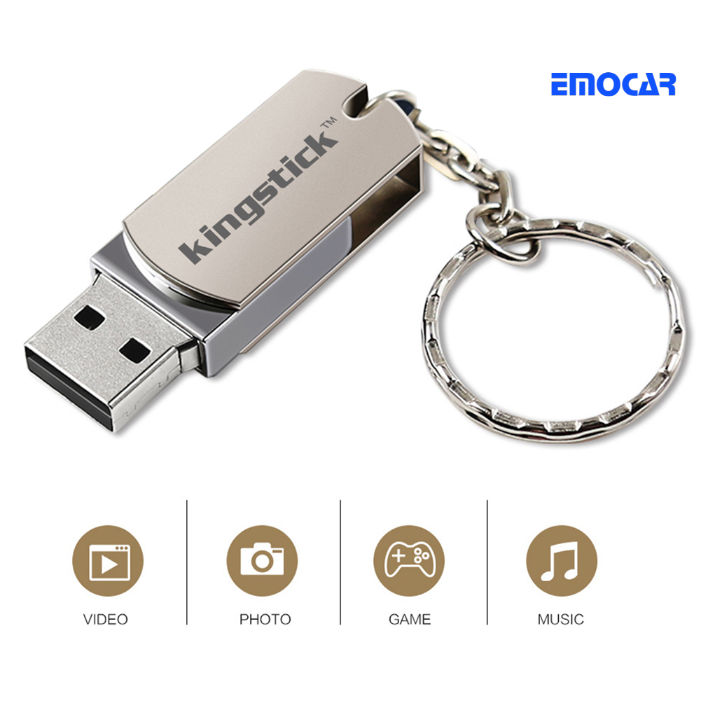 Usb Mini Bằng Kim Loại 4 / 8 / 16 / 32 / 64 / 128gb Cho Máy Tính | BigBuy360 - bigbuy360.vn