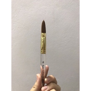 CỌ ĐẮP BỘT LÔNG CHỒN CÁN TRONG