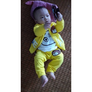 SÉT 3 CHI TIẾT CHO BÉ TRAI