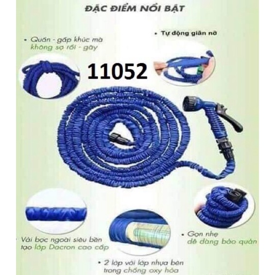 Vòi xịt nước thông minh giãn nở Magic Hose tặng kèm súng phun đa năng tưới cây rửa xe phun nước tiện lợi-SÚNG XỊT NƯỚC