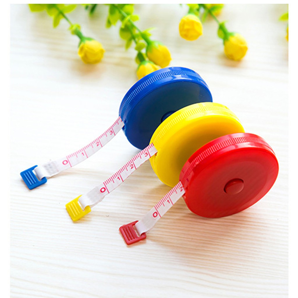 Thước dây cuộn dài 1.5m dạng hộp rút nhỏ gọn tiện dụng - CMPK82