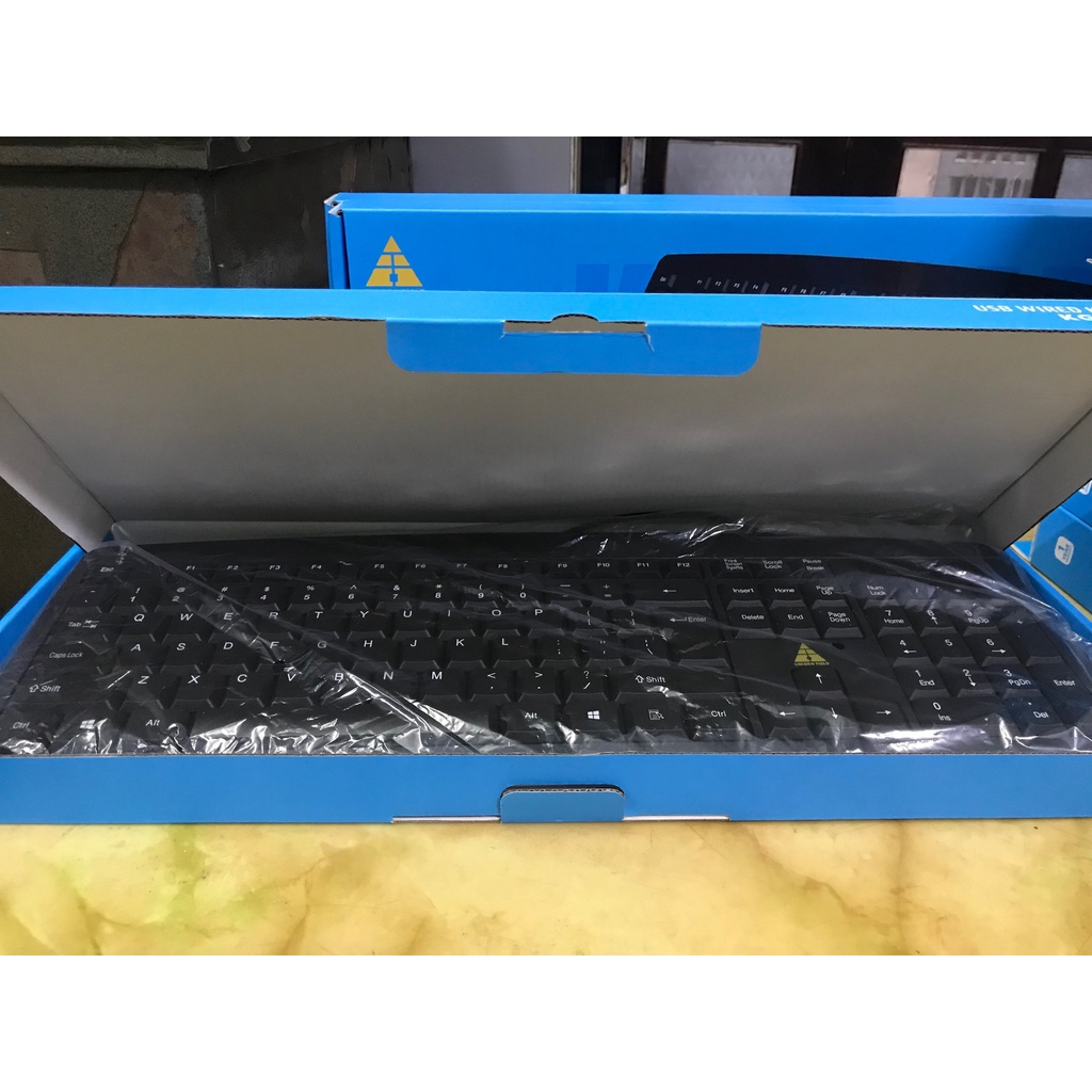 Bàn phím có dây Golden Field KG108 kết nối USB - Chính hãng mới 100%
