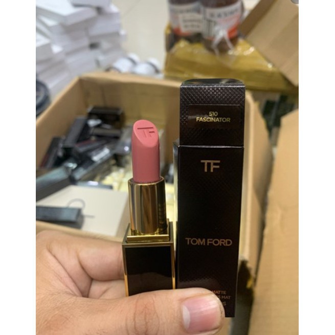 Son Tom Ford 510 Fascinator Hồng Khô – Lip Color Matte chính hãng | BigBuy360 - bigbuy360.vn