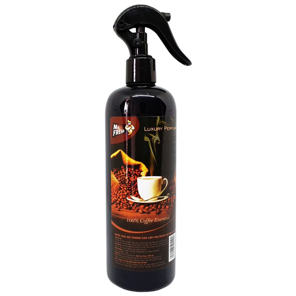 Nước hoa xịt phòng cao cấp paris by night 500ml Hando