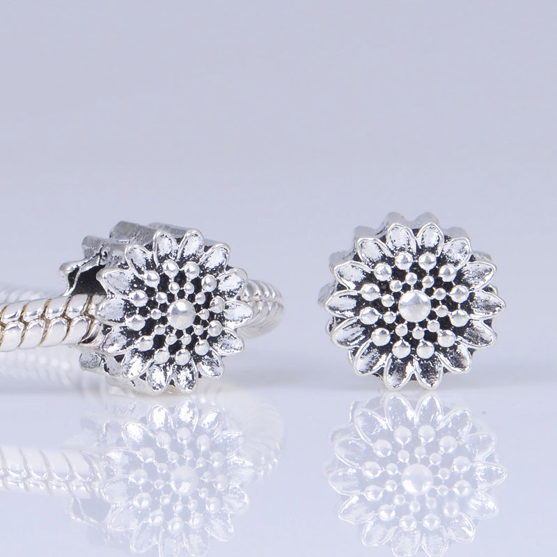 Charm trơn hoa nhiều mẫu - Linhcharms
