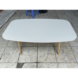Bàn trà sofa. Màu trắng. Gỗ Mdf