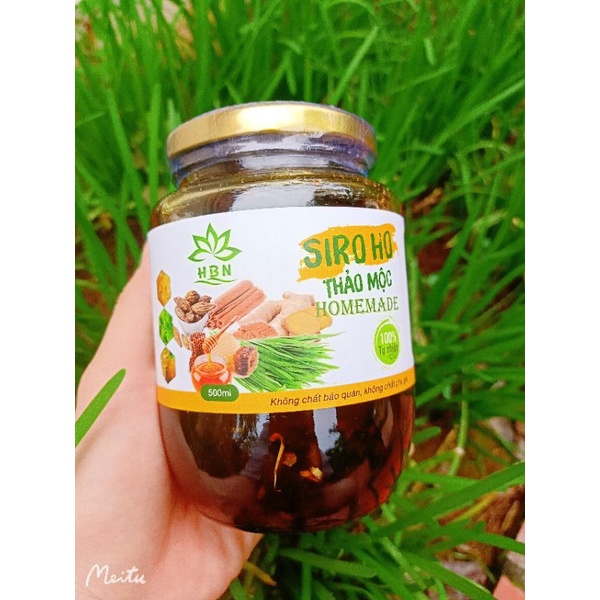 Siro ho thảo mộc dân gian 🌿🌿