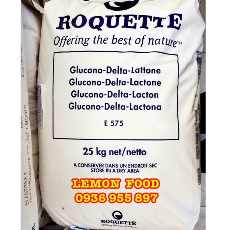 1Kg Đường nho Italia GDL làm đông, tạo xốp cho tàu phớ, sữa chua, đậu hủ