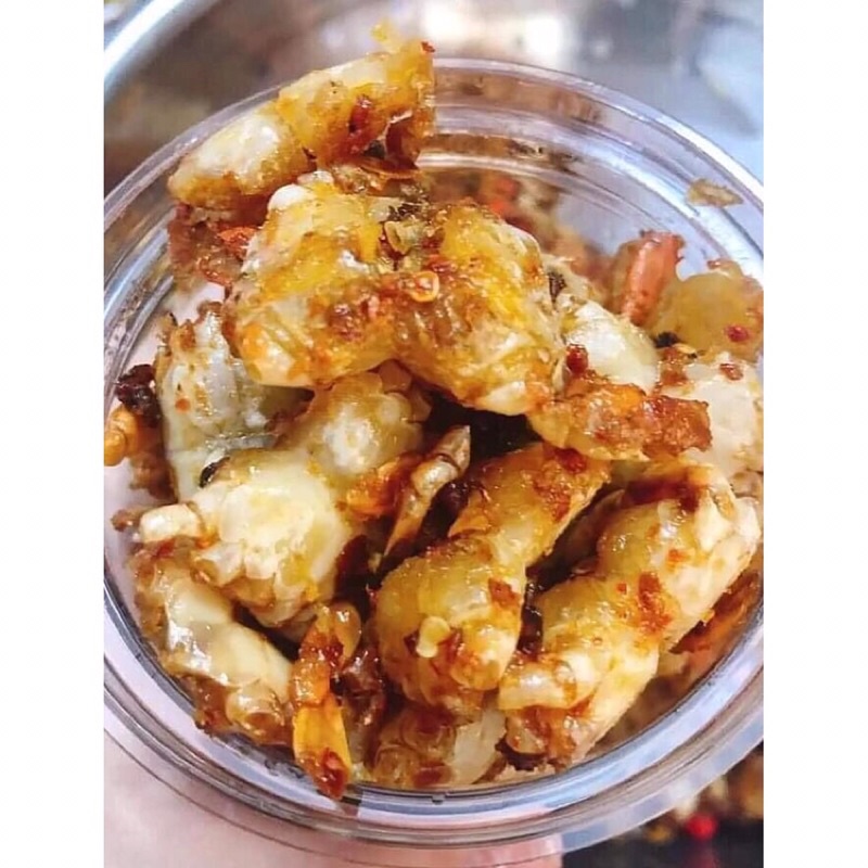 Ghẹ sữa rim 250g ăn vặt BaBop Hà Nội, siêu ngon đậm vị, giá rẻ | BigBuy360 - bigbuy360.vn