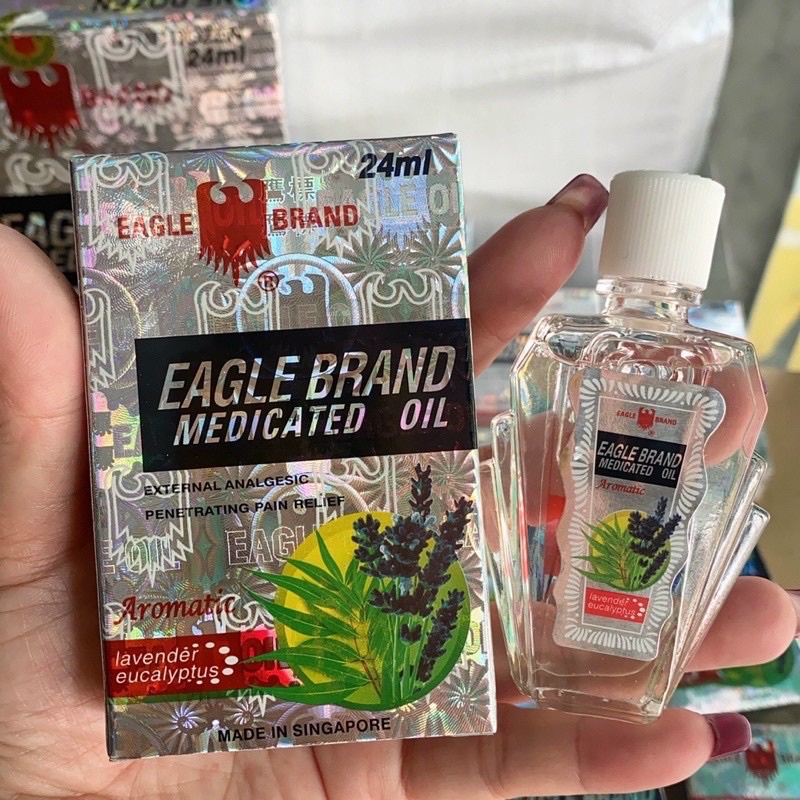 DẦU CON Ó MÀU VÀNG - CHÍNH HÃNG 24ml