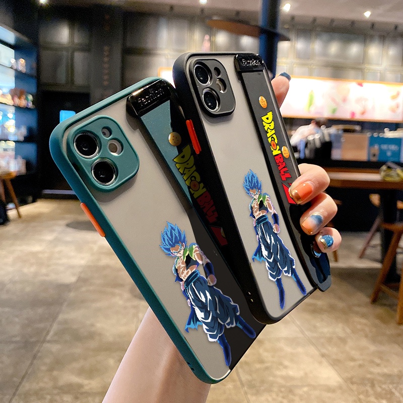 Ốp Điện Thoại Họa Tiết Hoạt Hình Dragon Ball Goku Cho Redmi Note 12 Pro 4G Note 12 Pro Plus 5G