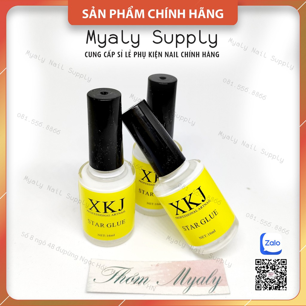 Keo Dán Foil Nail Gel Foil  XKJ Chuyên Dụng SP000865