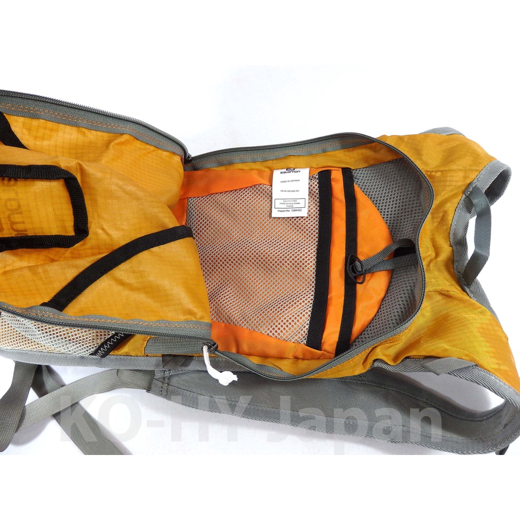 Ba lô du lịch air vent Salomon Trail 10L thiết kế gọn nhẹ tiện ích cao