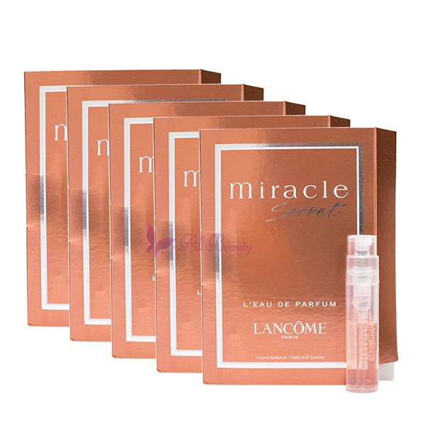 Nước hoa Lancome Miracle Secret EDP 1.2ml - HAPPY SALE