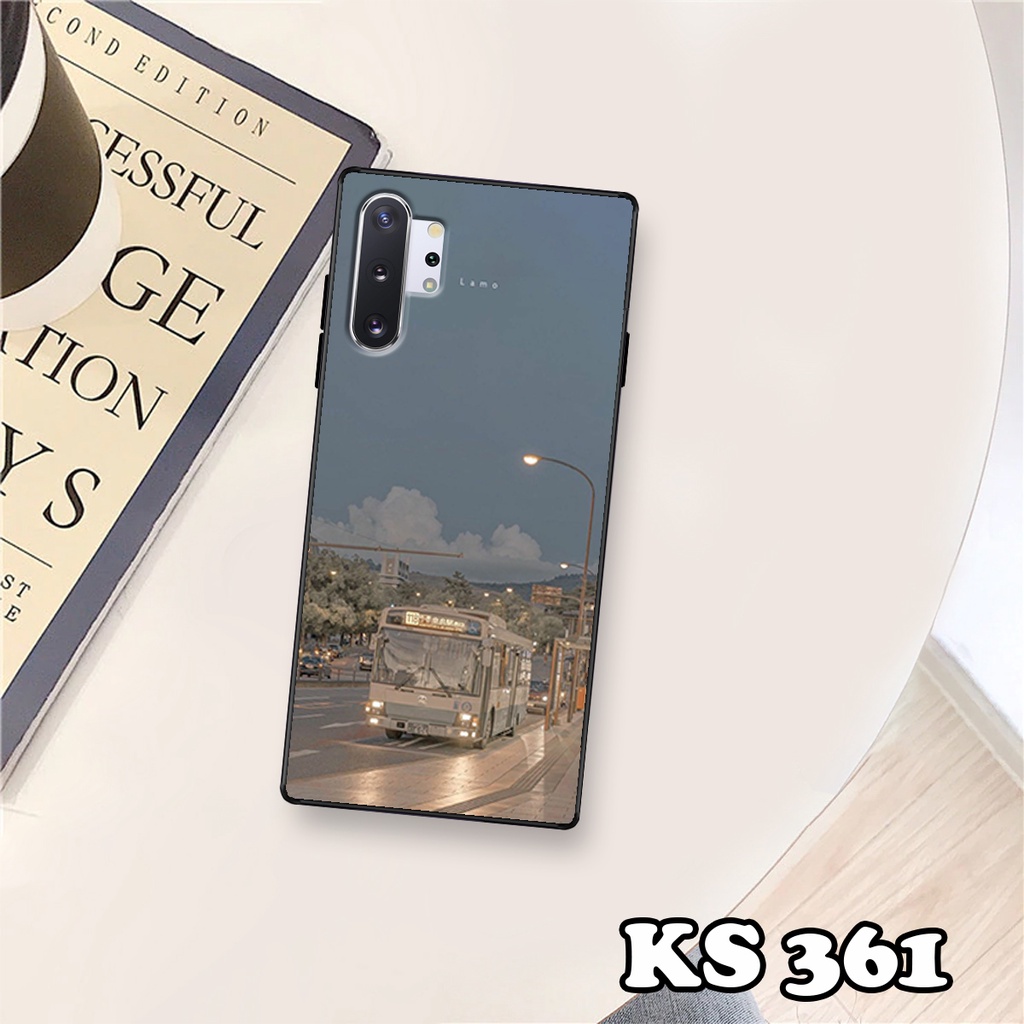 Ốp lưng Samsung Note 10 - Samsung Note 10 Plus - Samsung Note 10 Lite - Ốp in hình Phong cảnh ban đêm - Chất liệu TPU