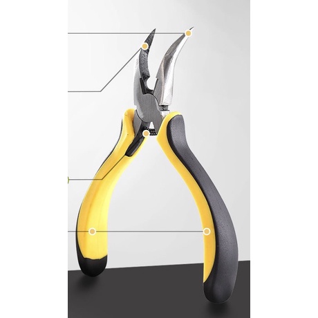 Combo kìm rút xương chân gà,vịt + dao rạch