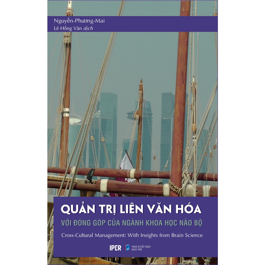 Sách - Quản trị liên văn hóa với đóng góp của ngành Khoa học não bộ - Quảng Văn