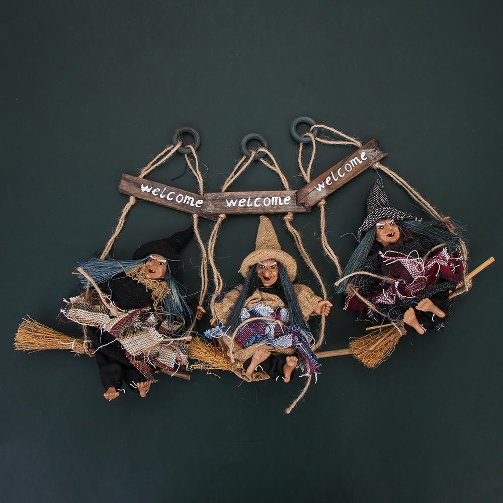 Búp Bê Phù Thủy Đáng Sợ Dùng Trang Trí Tiệc