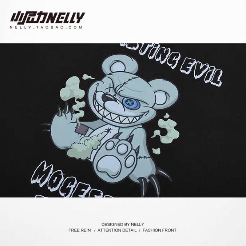 Áo phông nelly heybig sale (có sẵn) 19 bursting evil