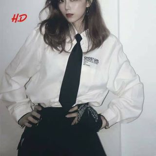 Sơ mi ghost kèm cà vạt 3455_HDV