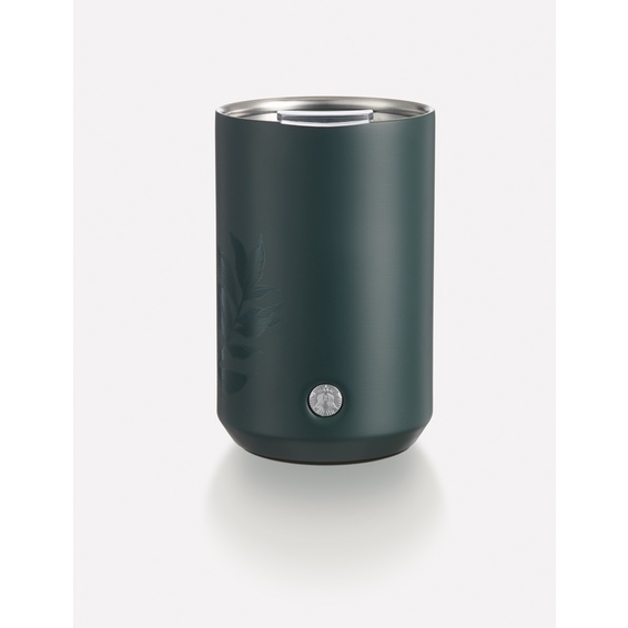 [LIFEMCMBP4 -12% đơn 250K] Ly Mug Starbucks 12Oz (355ml) Stainless Steel Green Desktop