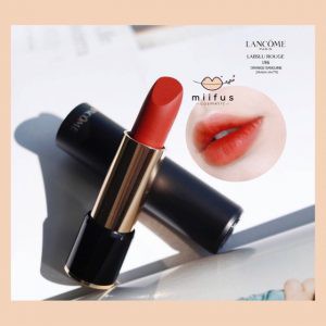 Son Lancome L'absolu Rouge Minisize 1.5g Son kem lì pha dưỡng