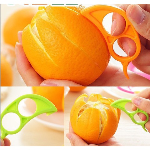 1 Dụng Cụ Lột Vỏ Cam Tiện Lợi