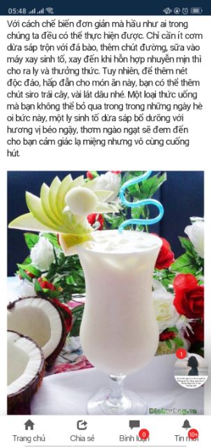 SÁP BI NƯỚC LỎNG BAO ĂN