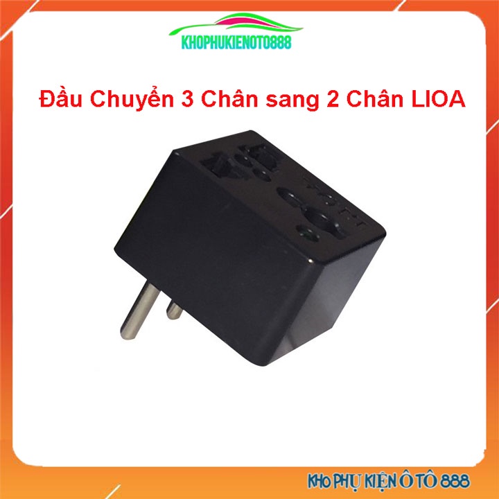 Sục điện đun nước sôi 220V công suất 3000W công suất lớn kèm đầu chuyển LIOA 3 chân sang 2 chân