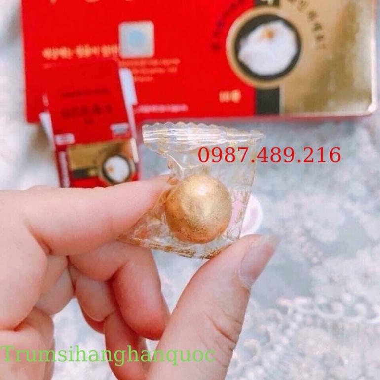 [ Chính Hãng ] An Cung Ngưu Hoàng Hoàn Hàn Quốc10 Viên, Giúp Bổ Não, Ngăn Ngừa Tai Biến, Đột Quỵ [ Hàng Mới Về ]