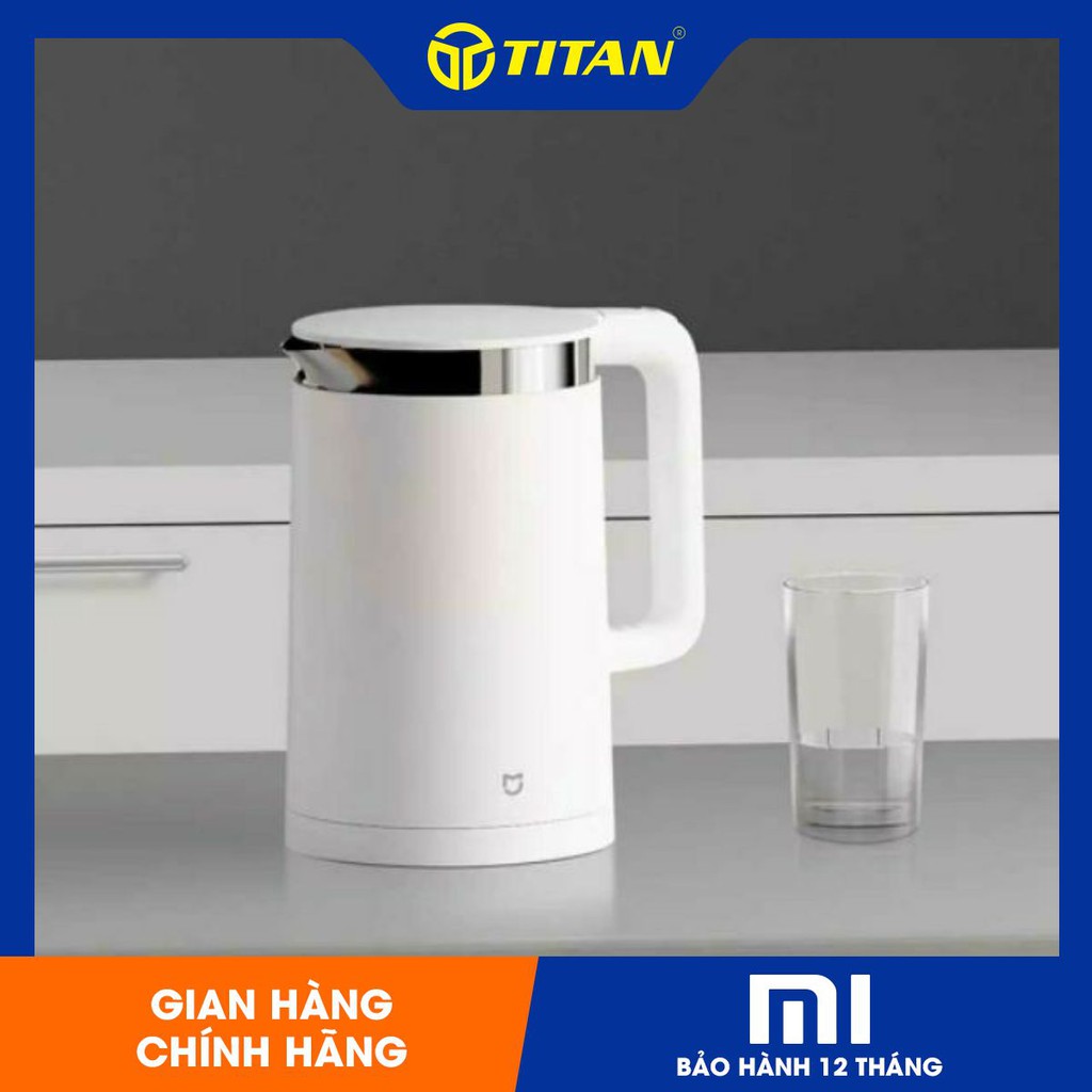 Ấm đun nước thông minh XIAOMI Constant temperature electric kettle with buletooth YM-K1501