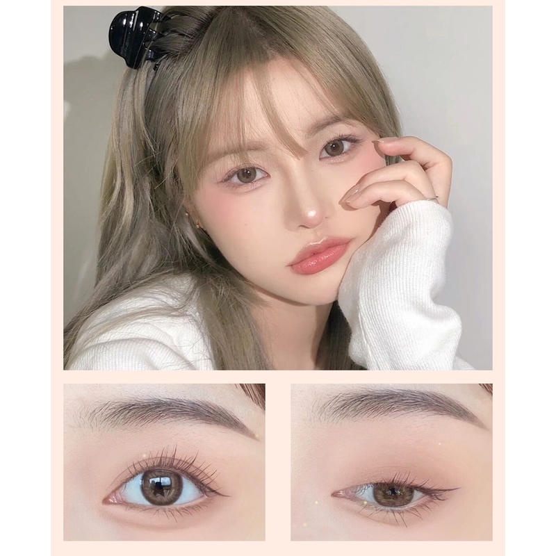 Bảng Phấn Mắt 12 Màu Sắc Hiệu Ứng Lì/ Ánh Nhũ Chống Nước Thời Trang